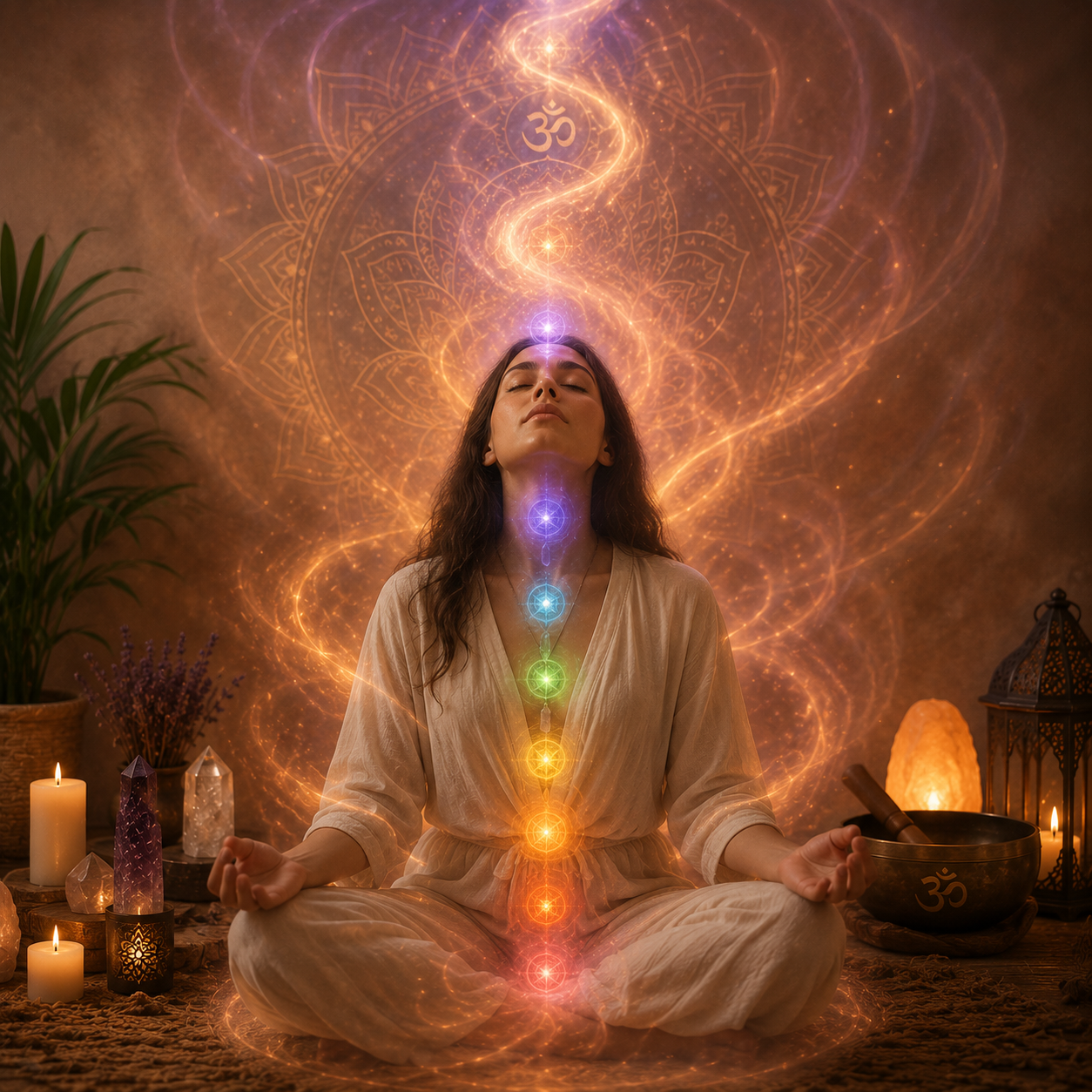 🔥 Activación de Kundalini