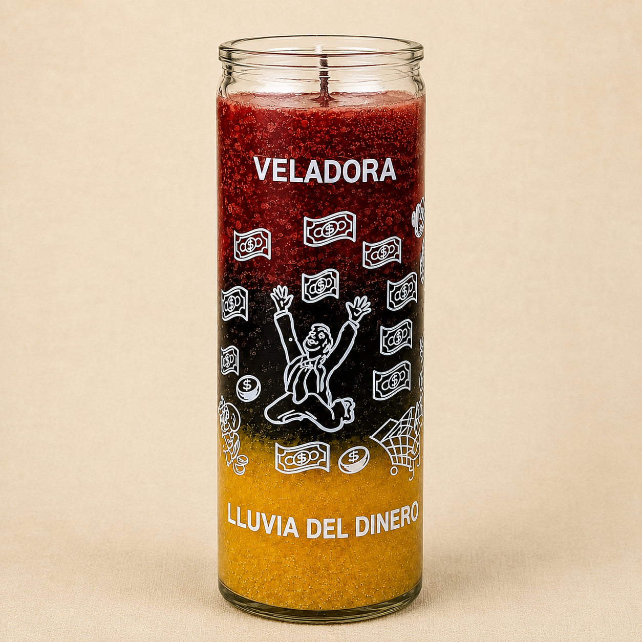 🕯️ Veladora Lluvia de Dinero (7 días)
