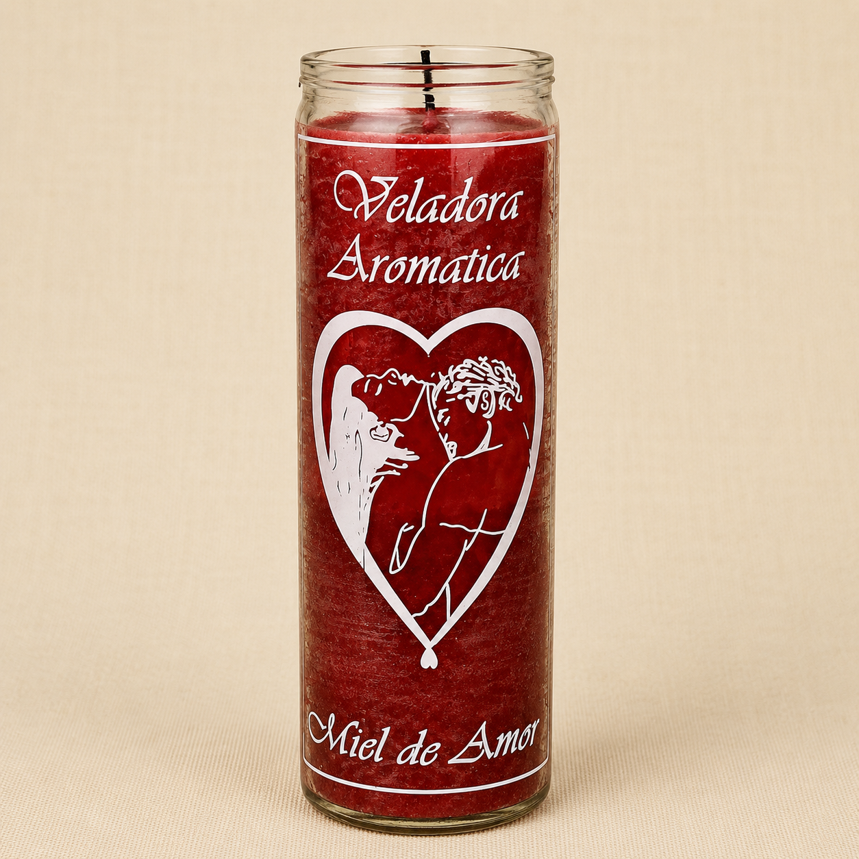 🕯️ Veladora Miel de Amor (7 días)