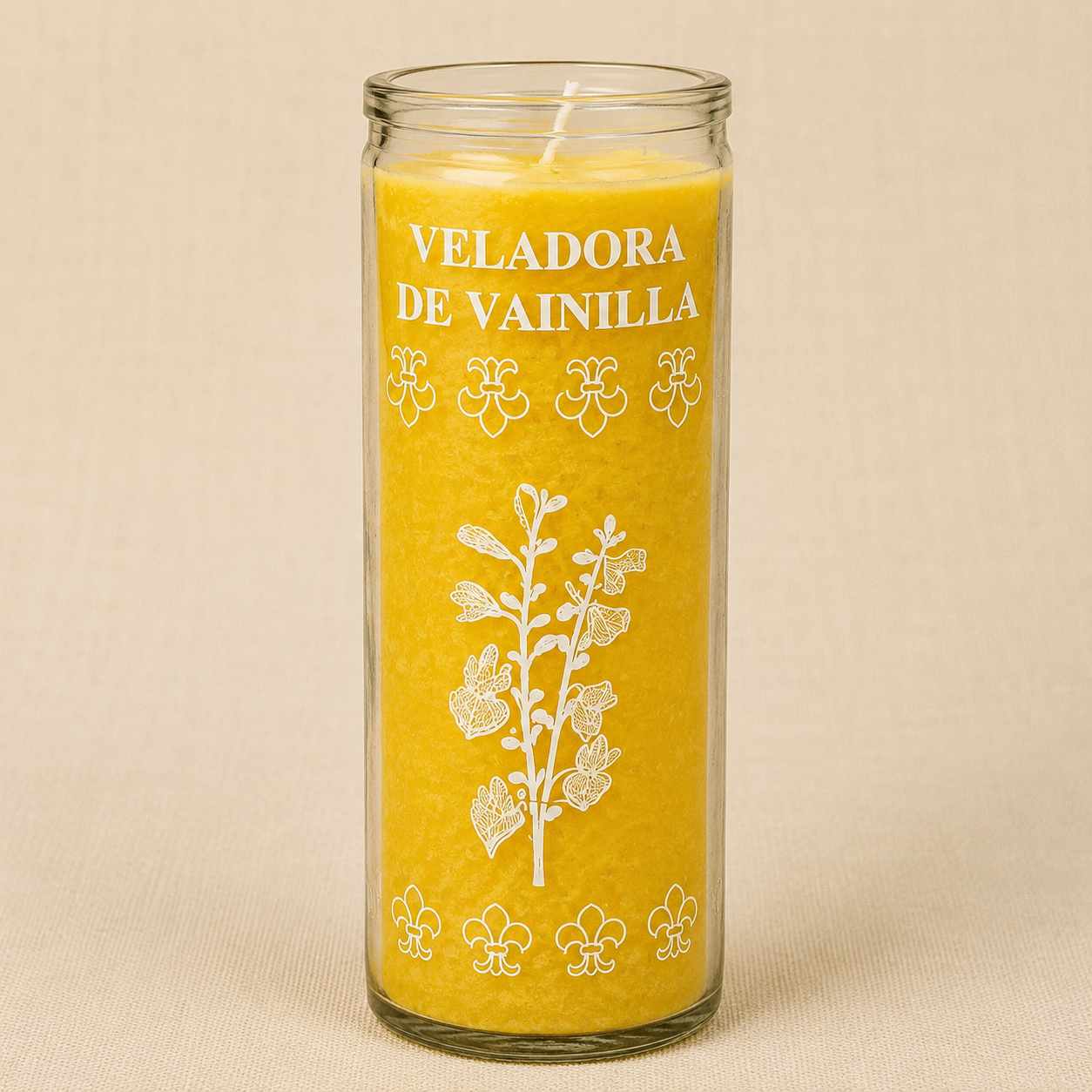 🕯️ Veladora de Vainilla (7 días)