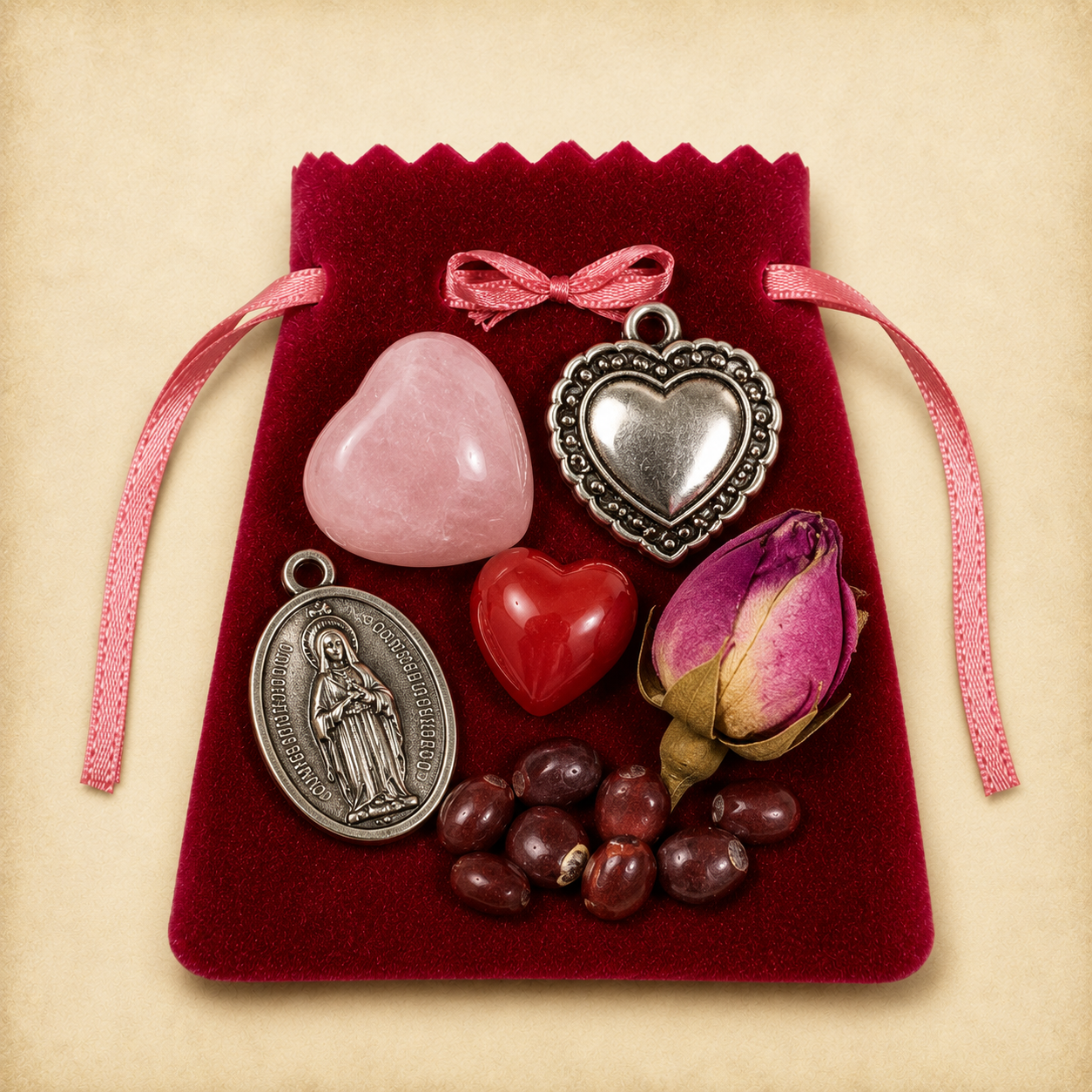 Amuleto Preparado para Amor y Armonía