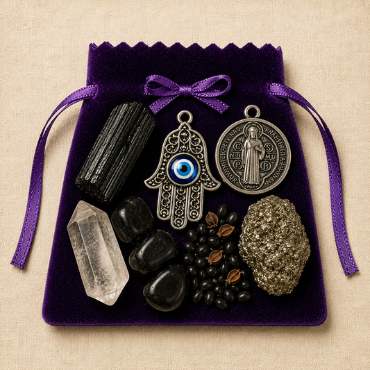 Amuleto Preparado para Protección Espiritual