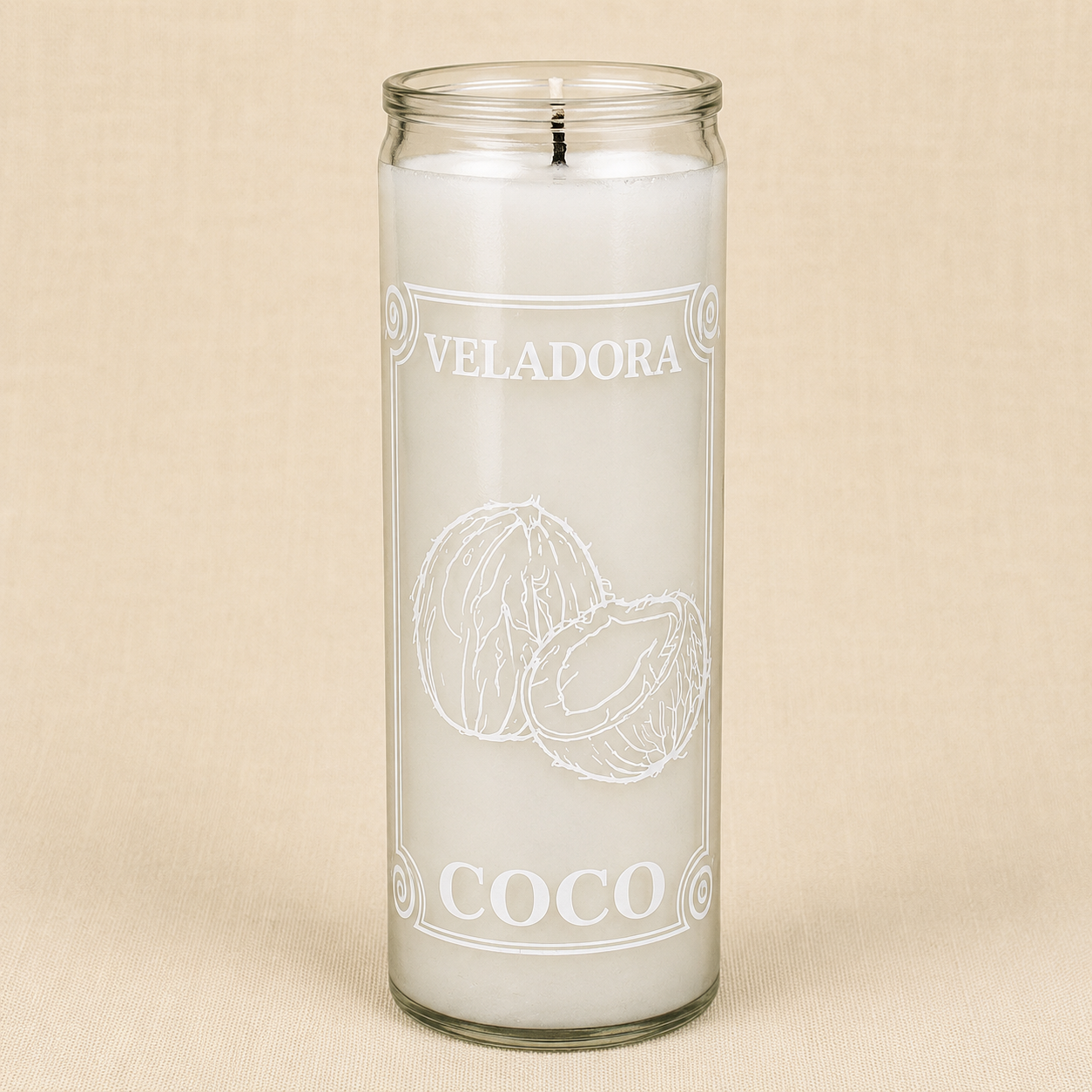 🕯️ Veladora de Coco (7 días)