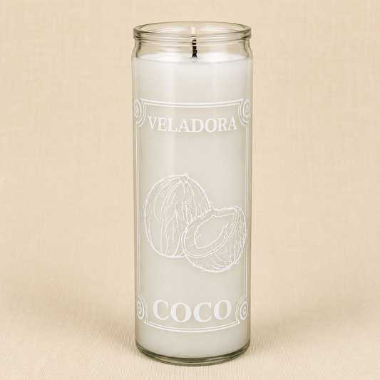 🕯️ Veladora de Coco (7 días)
