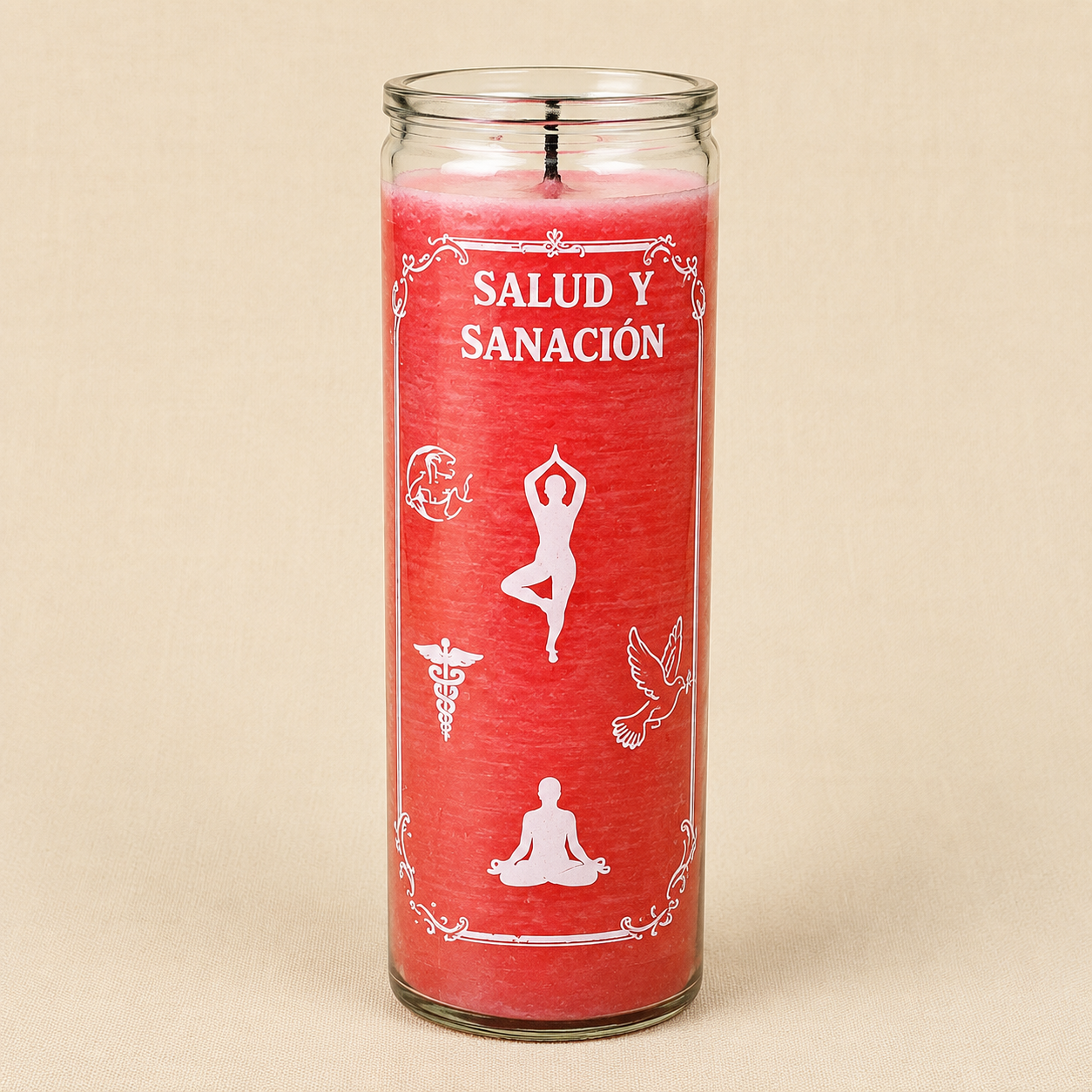🕯️ Veladora Salud y Sanación (7 días)