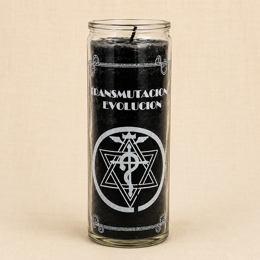 🕯️ Veladora Transmutación y Evolución (7 días)