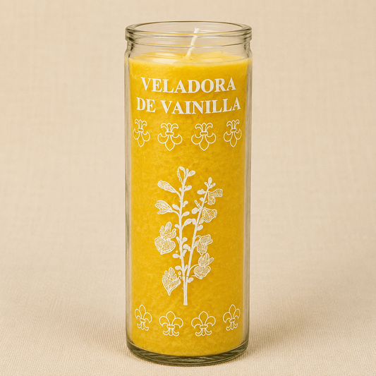 🕯️ Veladora de Vainilla (7 días)