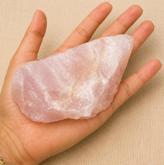 ✨ Cuarzo Rosa Natural