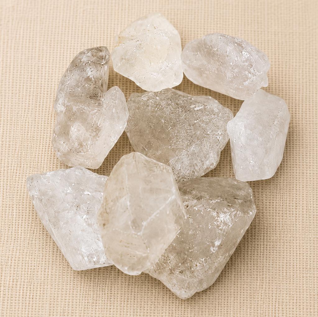 ✨ Punta de Cuarzo Transparente Natural