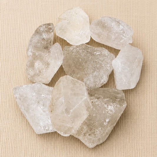 ✨ Punta de Cuarzo Transparente Natural